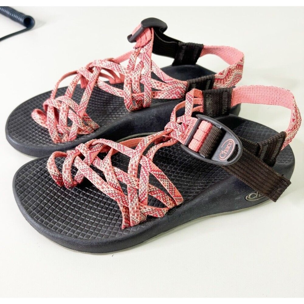 Chaco Women Sz 5 ZX/2 Classic Fusion Rose Comfort Outdoor Sandals GUC